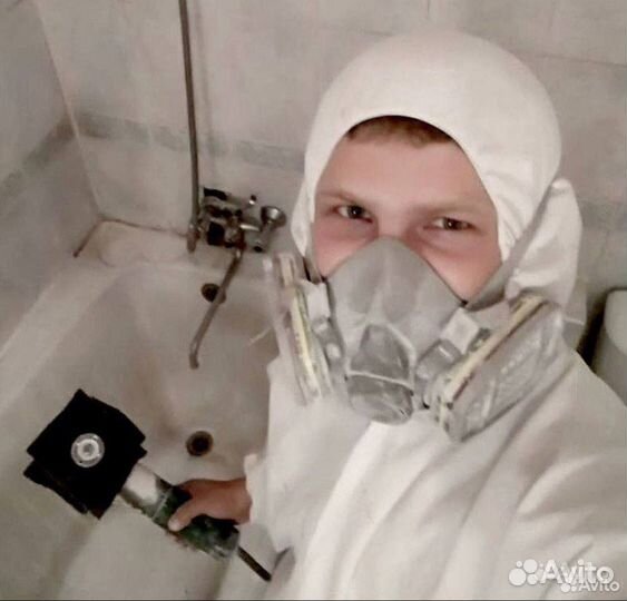 Реставрация ванн акрилом, мрамором