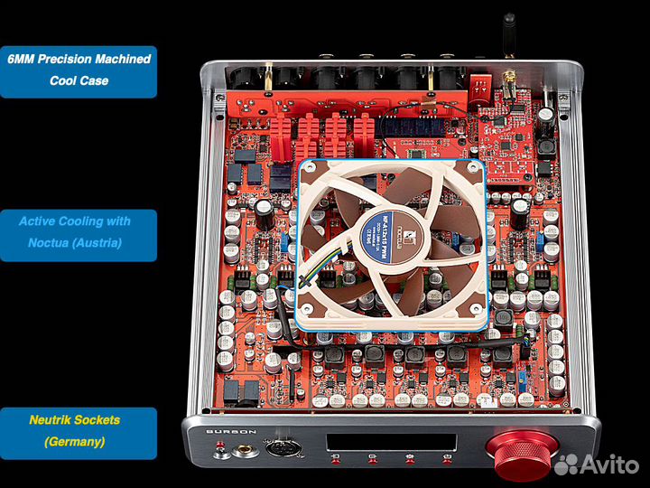Цап Burson Conductor 3XGT