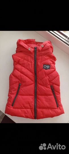 Жилетка для девочки