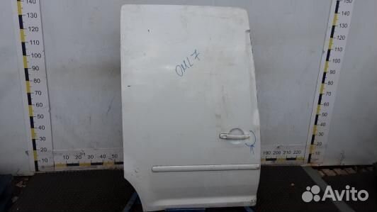 Дверь сдвижная правая volkswagen caddy 3 (OML07Q90