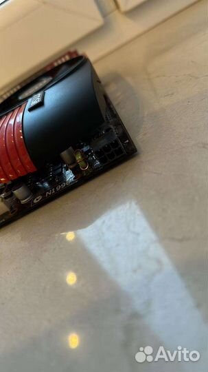 Видеокарта gts 450