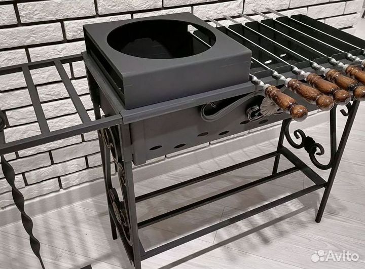 Мангал разборный походный
