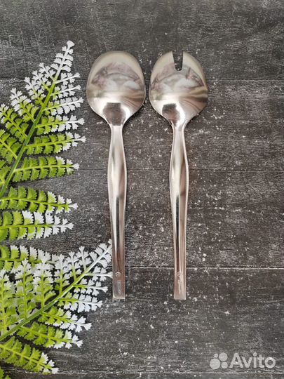 Ложки салатные СССР