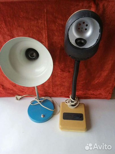 Настольная лампа СССР светильник для стола