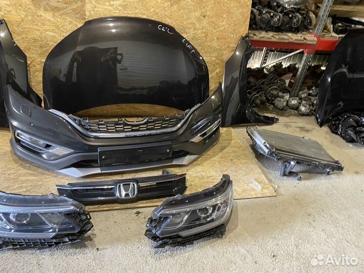 Ноускат Хонда Срв 4 Морда