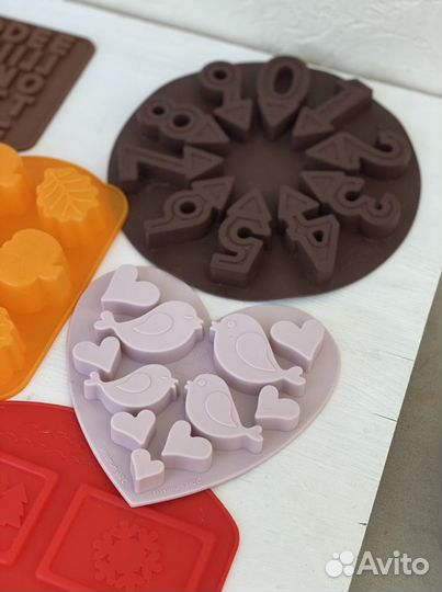 Формы силиконовые