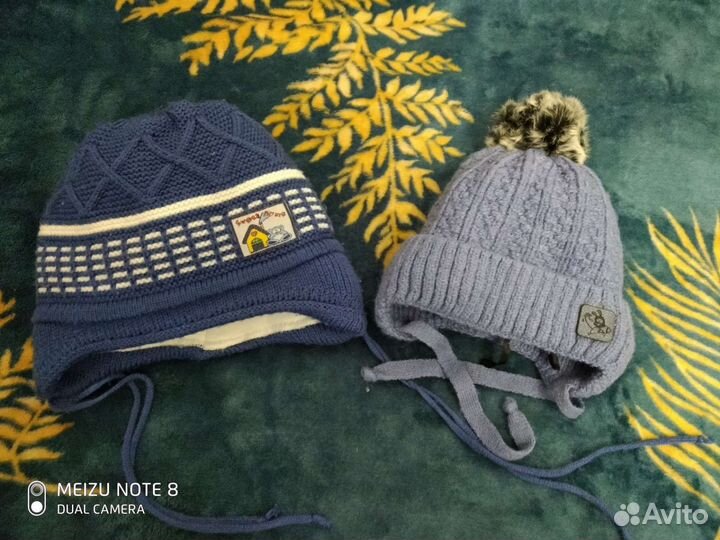 Шапка для мальчика