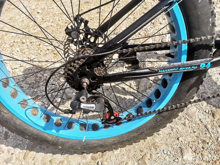 Велосипед Фэтбайк MaxxPro