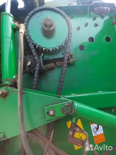 Пресс-подборщик John Deere 582, 2000