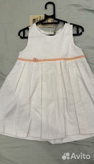 Детские вещи на девочку пакетом 86 92