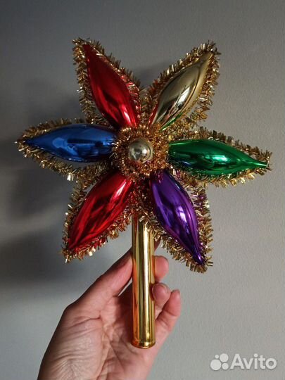 Навершие макушка верхушка на ёлку Лауша Германия