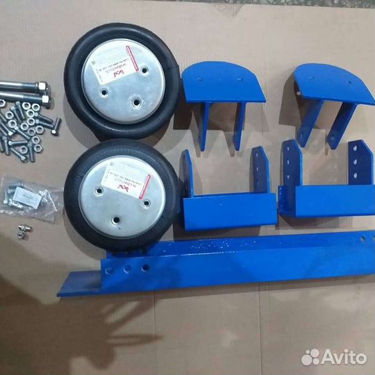 Пневмоподвеска на газель