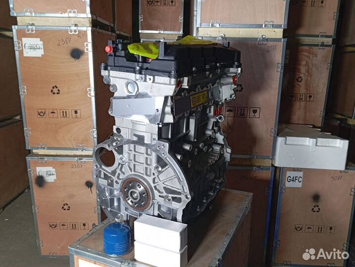 Новый Двигатель Hyundai ix35 Kia Optima G4KD 2.0