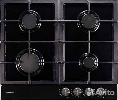 Газовая варочная панель avex HS 6141 BR