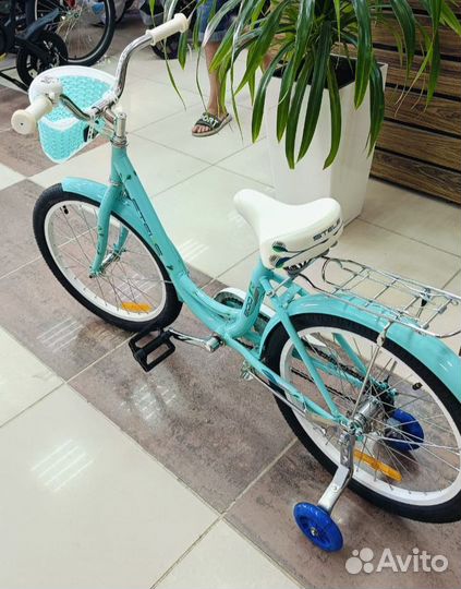 Велосипед stels 20 Pilot-205 C Z010 12 Мятный