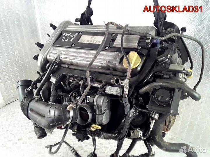 Двигатель Z22SE Opel Vectra C 2.2 Бензин