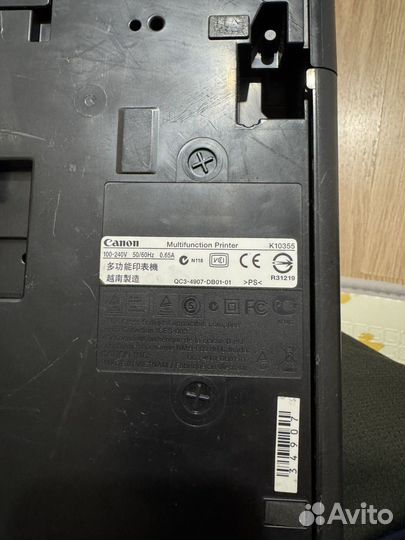 Принтер canon mp280