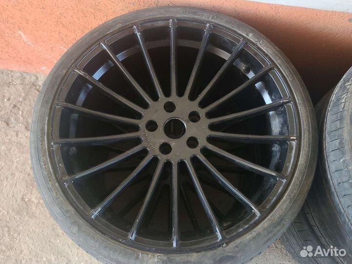 Continental ContiSportContact 5P 295/30 R22 и 335/25 R22