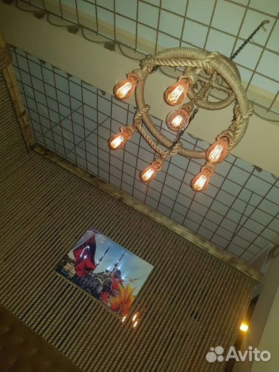 Люстра потолочная