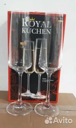 Фужеры для шампанского