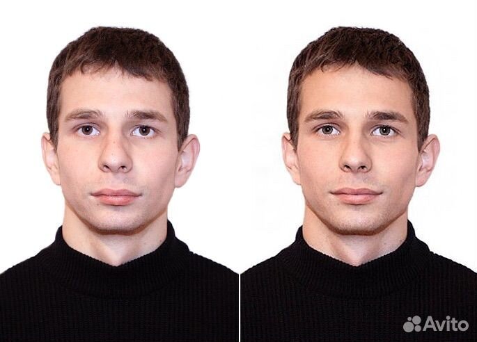 Редактор фото на паспорт, соц.сети И документы