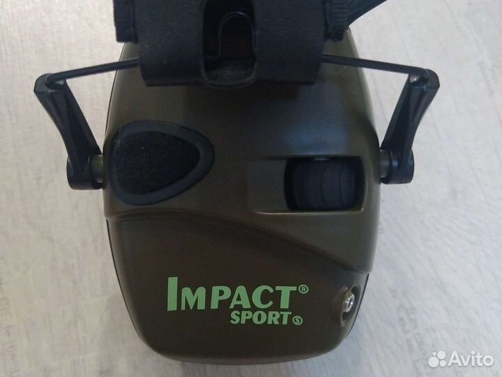 Активные наушники howard leight impact sport