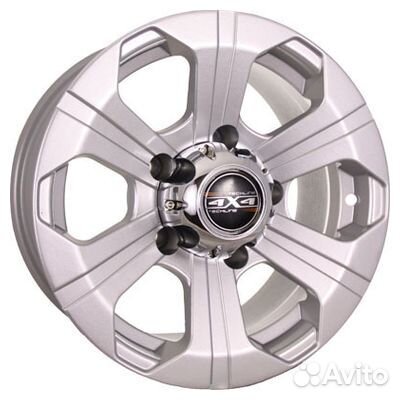 Tech Line 8x15/5x139,7 ET0 D108 547 Silver