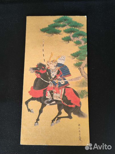 Коллекционные открытки из Японии