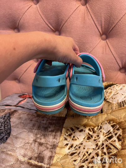 Сандали crocs с 12