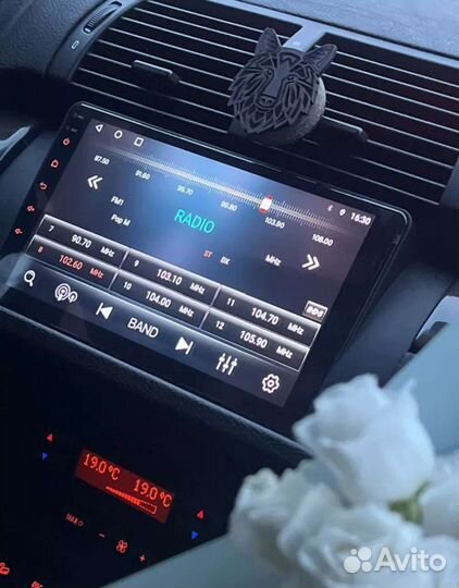 Штатные андроид магнитолы 9