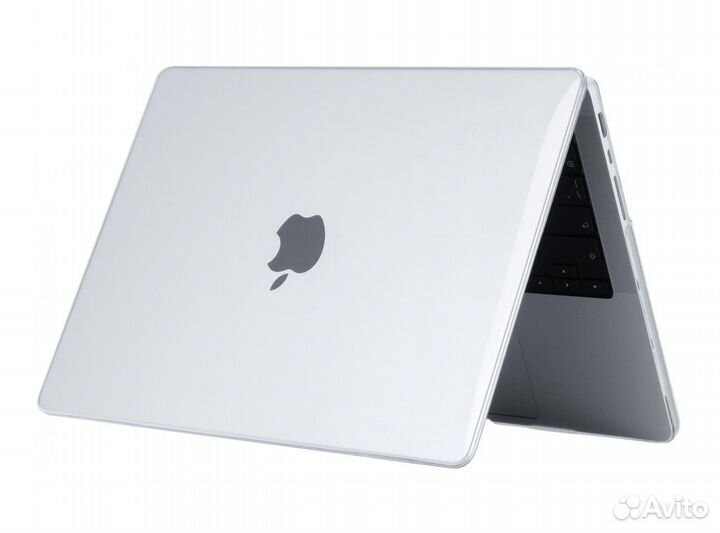 Чехол для MacBook Pro 14 A2442 2021 кристалл прозр