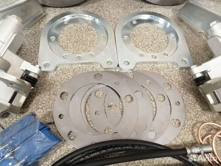 Дисковые тормоза УАЗ Патриот с 2013 года зад. мост