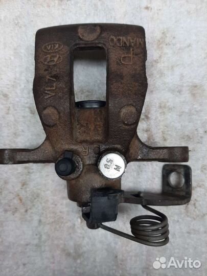 Суппорт задний правый Solaris, Kia Rio3, Кia Rio4