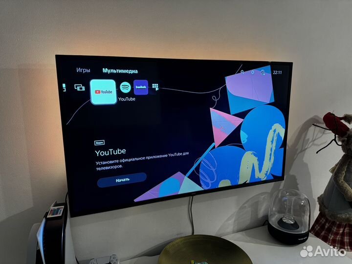 4K Телевизор SMART TV BBK 50LEX-8158