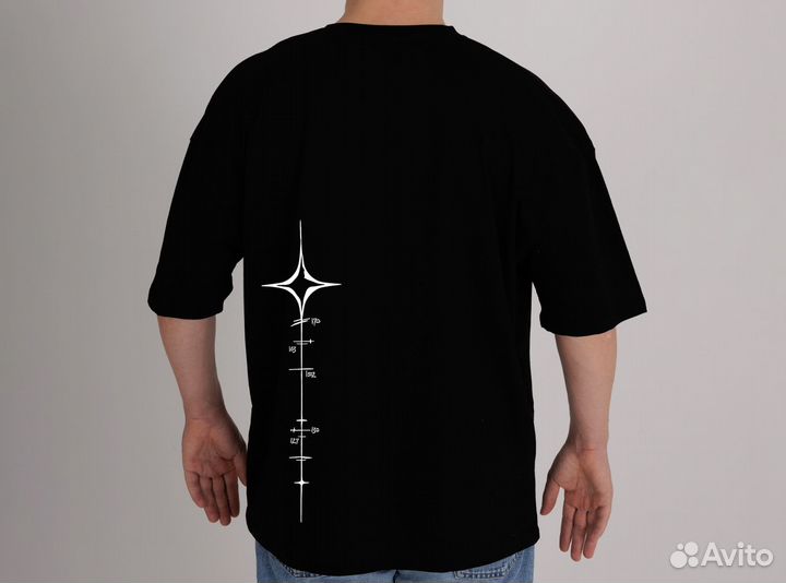 Футболка Vsrap - mzlff - Взросление black