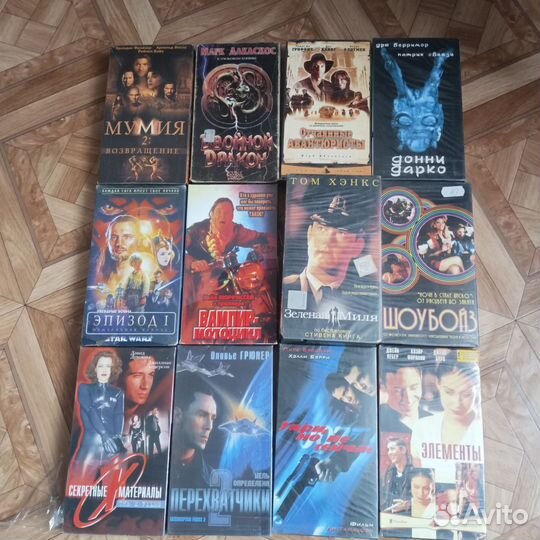 Видеокассеты vhs