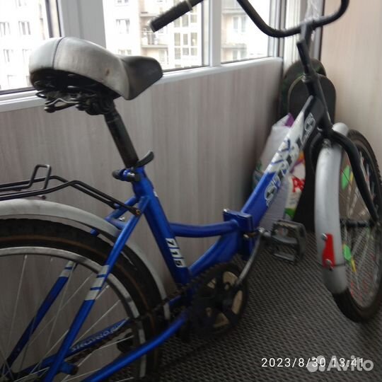 Велосипед stels бу