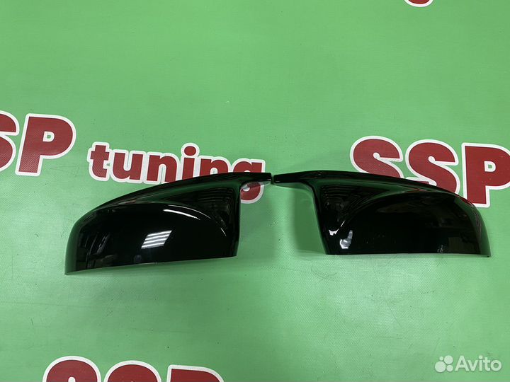 Накладки зеркал BMW X5 E70 X6 E71 M стиль