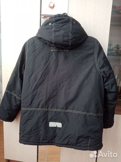 Куртка зимняя на мальчика подростка мужчину