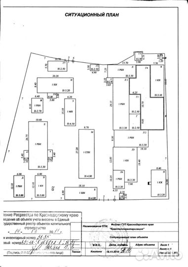 Рыбный завод, площадь зданий 2000 квм