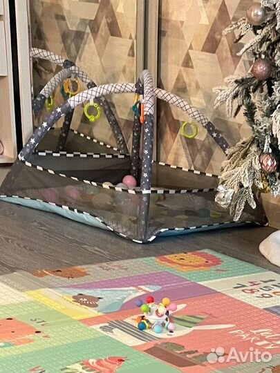 Игровой коврик-манеж