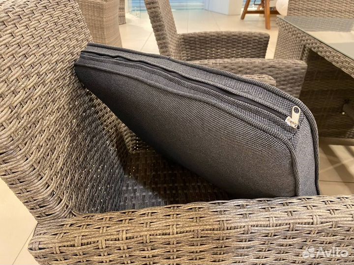 Садовая мебель Фиона плетеная