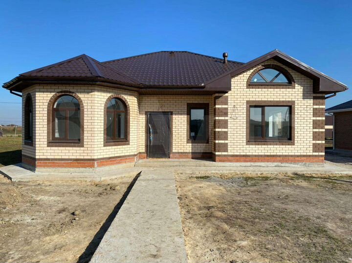 Дом 125 м² на участке 10 сот.