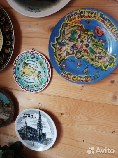 Тарелки сувенирные
