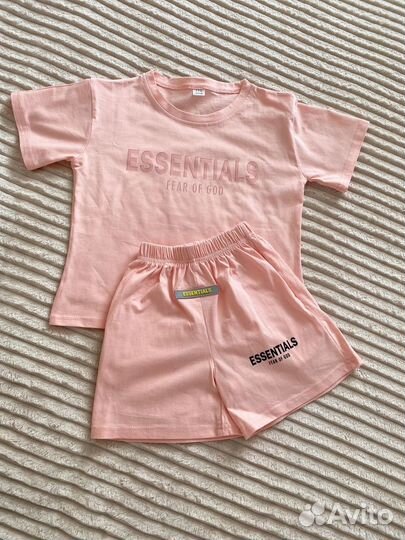 Костюм для девочки летний