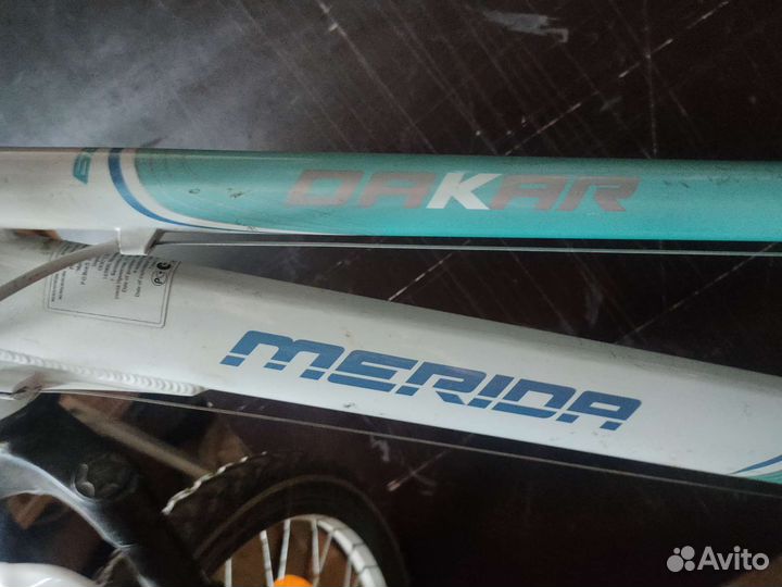 Велосипед бу Мерида Дакар