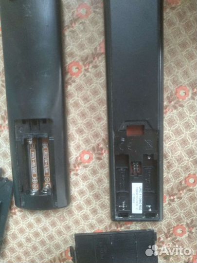 Два пульта LG200руб и ONE forall400руб