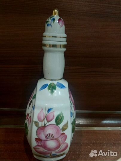 Штофы и графины СССР фарфор