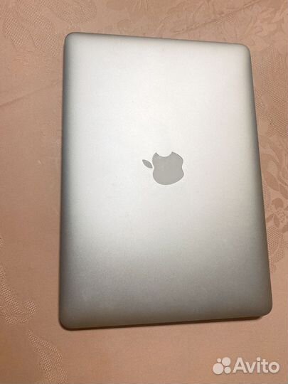 Macbook air 2018 года