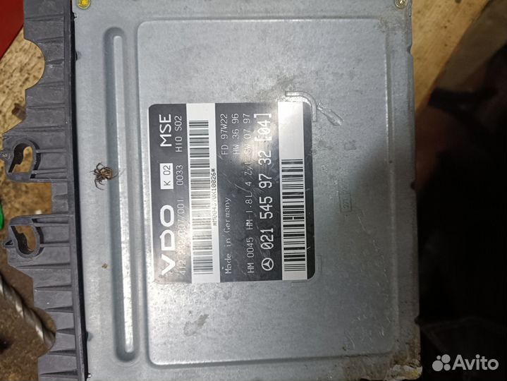 Блок управления двигателем Mercedes C W202